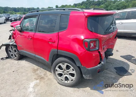 2019 Jeep Renegade Limited 4X4 z USA, uszkodzony, nr VIN ZACNJBD11KPJ87311